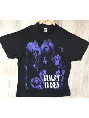 *1990's GUNS N' ROSES* vtg original 1994 Concert Tour t-shirt XL RESURRECTION#10